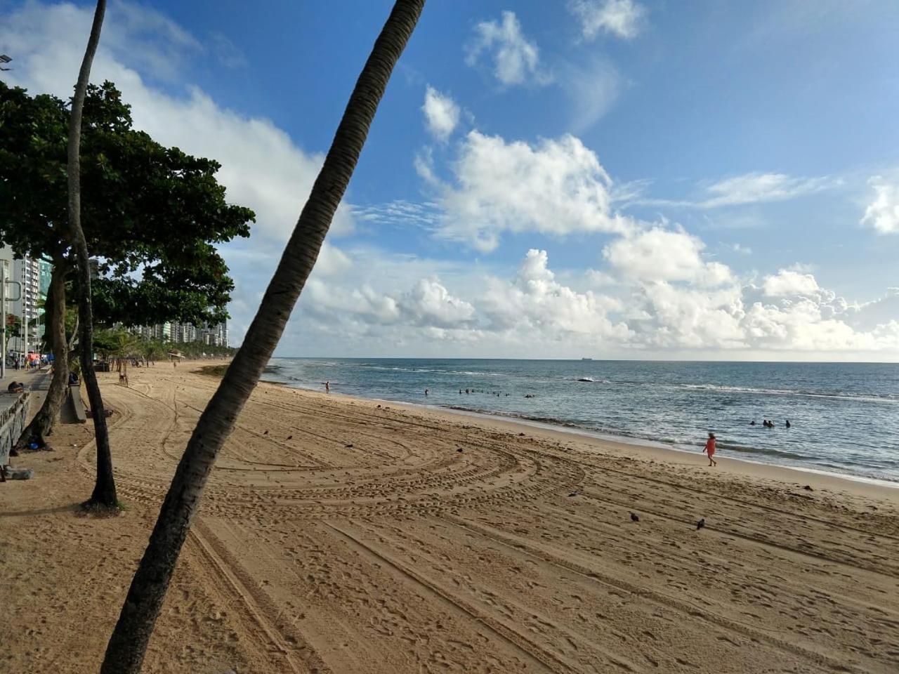 Edf Costa Dos Coraisa 10 Passos Da Praia. Hotel Recife Exterior foto
